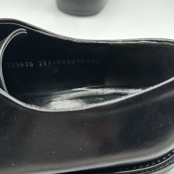 Salvatore Ferragamo 10 1/2 leather monkstrap beautiful condition - Picture 6 of 7